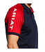 Ariat Team 3.0 men's short-sleeved polo shirt