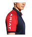 Ariat Team 3.0 men's short-sleeved polo shirt