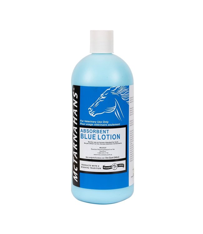 MCTARNAHANS Liniment Blue Lotion Paddock Animal