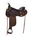 High Horse Willow springs walnut trekking saddle