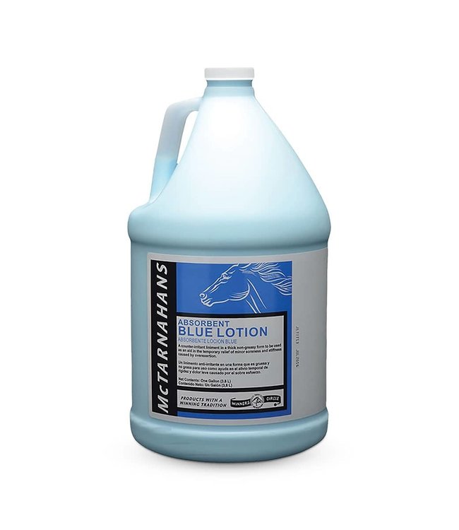 MCTARNAHANS Liniment Blue Lotion Paddock Animal