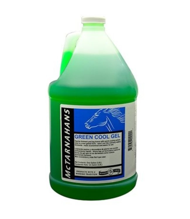 MCTARNAHANS Green cool gel Paddock Animal