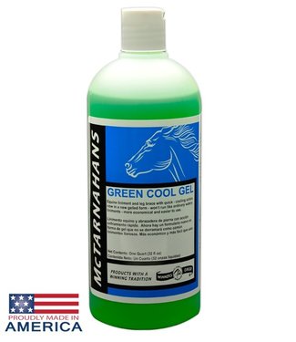 McTarnahans Green cool gel liniment