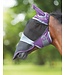 Shires Equestrian Deluxe fly mask with ears and nose