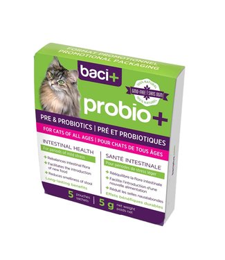 Baci+ Probio+ probiotics for cats