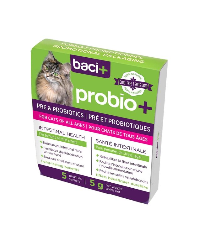 Baci+ Probio+ probiotics for cats