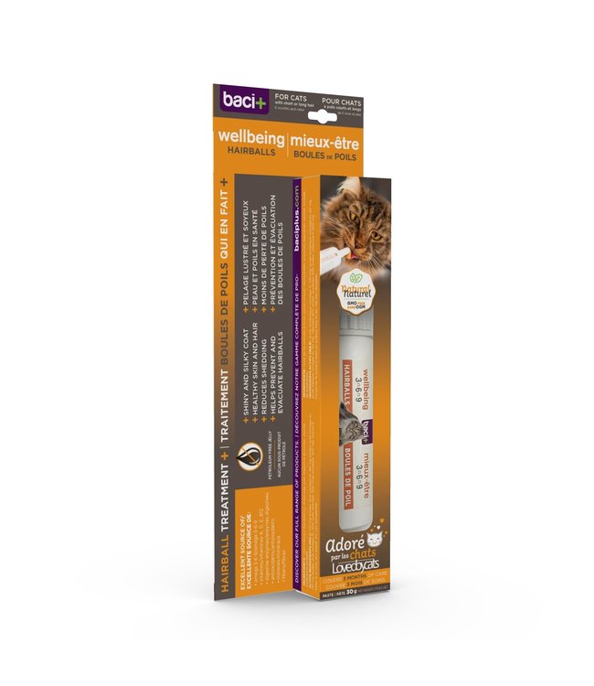 Baci+ Hairballs control with omega 3-6-9