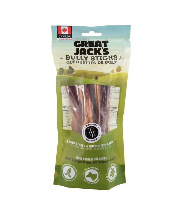 GREAT JACK'S Bully stick (sans odeurs)