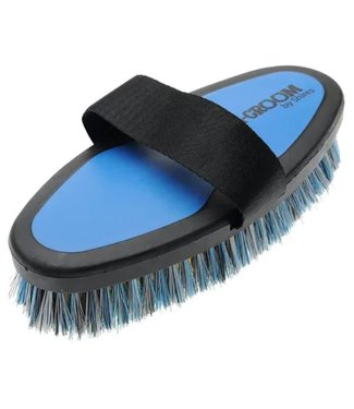 Brosse douce NORTON Crins de Cheval - Le pansage/Brosses douces - Sellerie  CPNB personnalisation