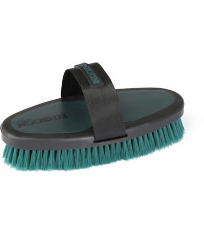 Shires Equestrian Ezi-Groom body brush (Large size)