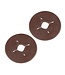 Shires Equestrian Bite washers