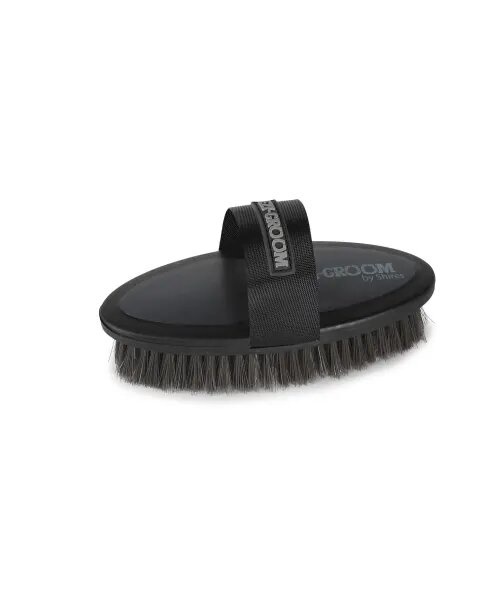 Ezi-groom Brosse Longs Poils Noir