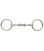 Shires Equestrian Loose ring double crimped bit