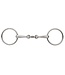Shires Equestrian Mors loose ring double brisure