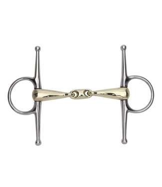 Shires Equestrian Double crimped needle bit