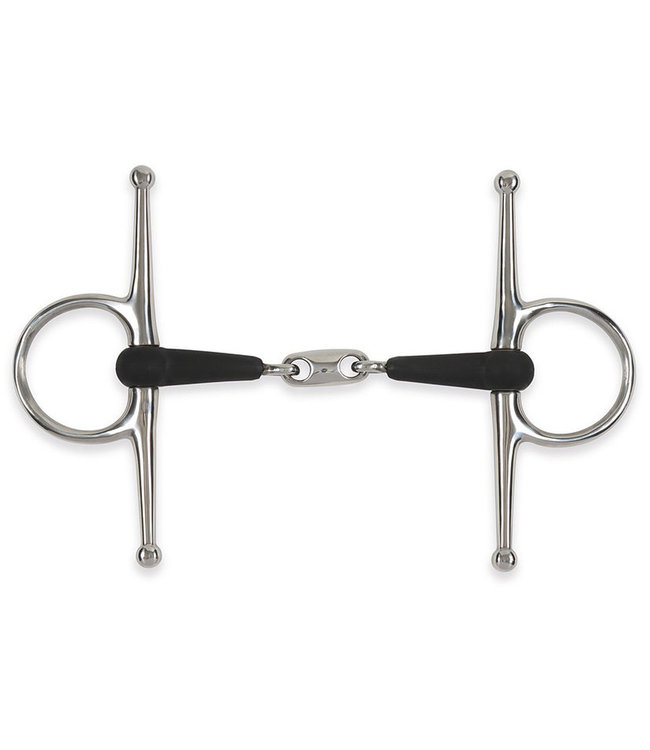 Shires Equestrian EquiKind double-break needle bit