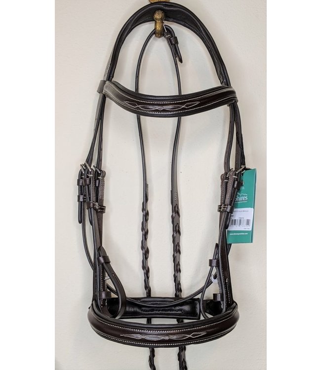 Shires Equestrian Ocala Avignon Bridle