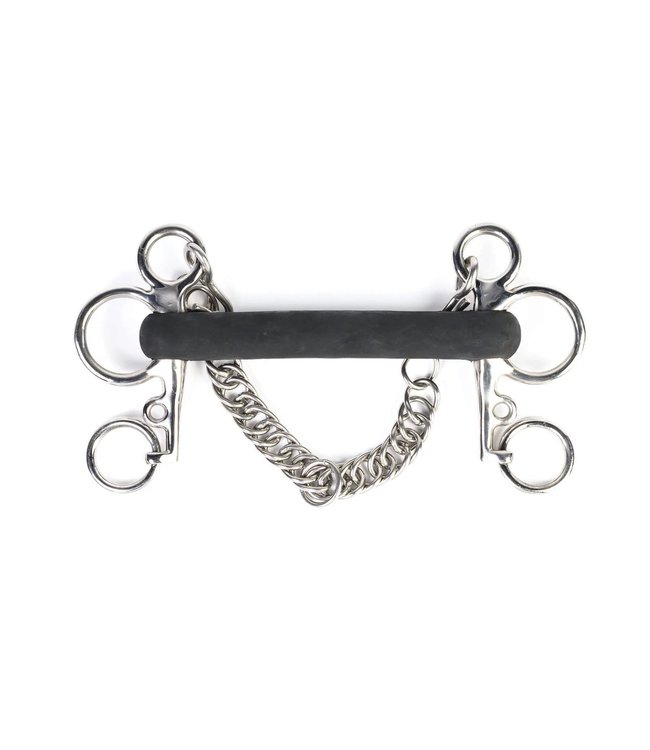 Shires Equestrian  Pelham Tom Thumb rubber short branch