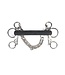 Shires Equestrian Pelham Tom Thumb rubber short branch