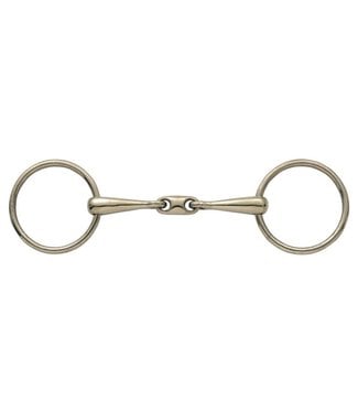 Shires Equestrian Mors d'entrainement German Copper 14mm