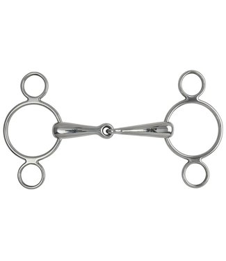 Shires Equestrian Three-ring gag bit