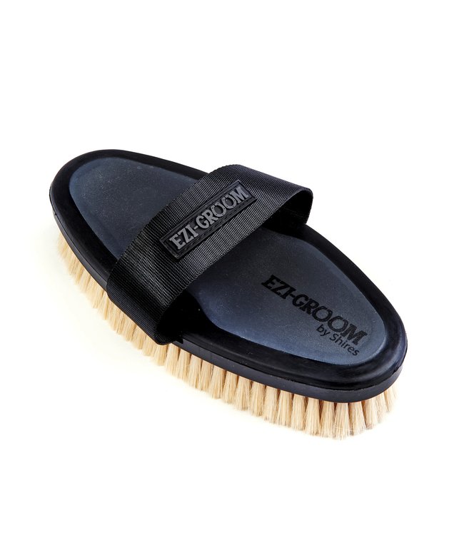 Shires Equestrian Brosse en poil de chèvre pour corps