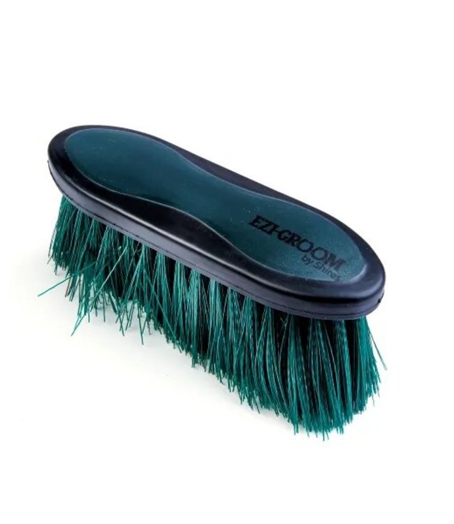 Shires Equestrian Brosse dure à poils longs Ezi-groom