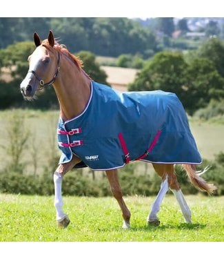 Shires Equestrian Couverture de pluie Tempest poney