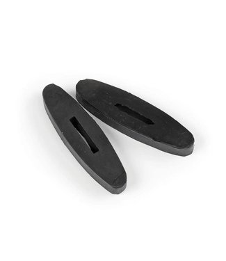 Shires Equestrian Reins rubber stoppers (pair)