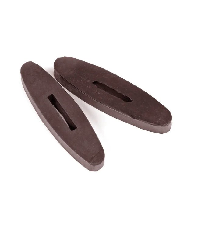 Shires Equestrian Rubber rein stops (paire)
