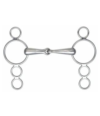 Shires Equestrian 3 ring gag bit