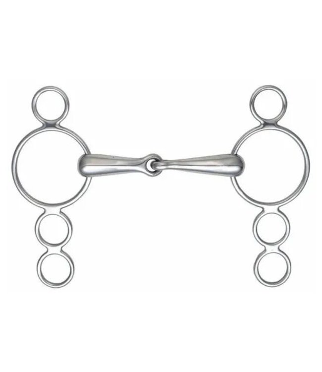 Shires Equestrian 3 ring gag bit