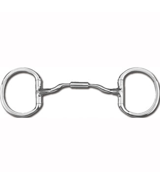 MYLER Eggbutt steel Level 2 Snaffle bit