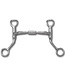 MYLER Shank sweet iron Level 1 Snaffle Wide Barrel Bit