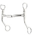 MYLER Shank sweet iron Level 1 Snaffle Wide Barrel Bit