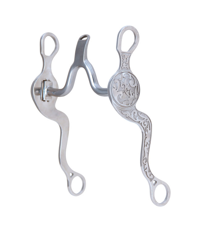 MYLER Mors Embossed Shank Cathédral Niveau 2-3