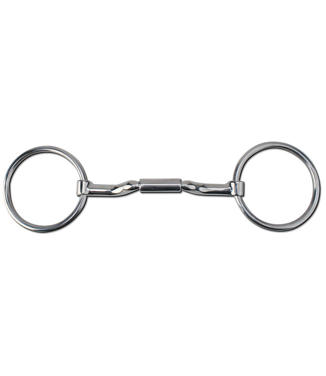 MYLER Mors Loose ring 14mm Tilted port Niveau 2-3