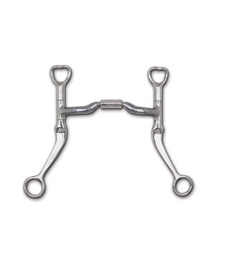 MYLER Flat Shank Sweet Iron snaffle Level 2 Copper bits