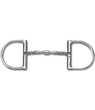 MYLER English Twisted comfort Snaffle bit Level 1