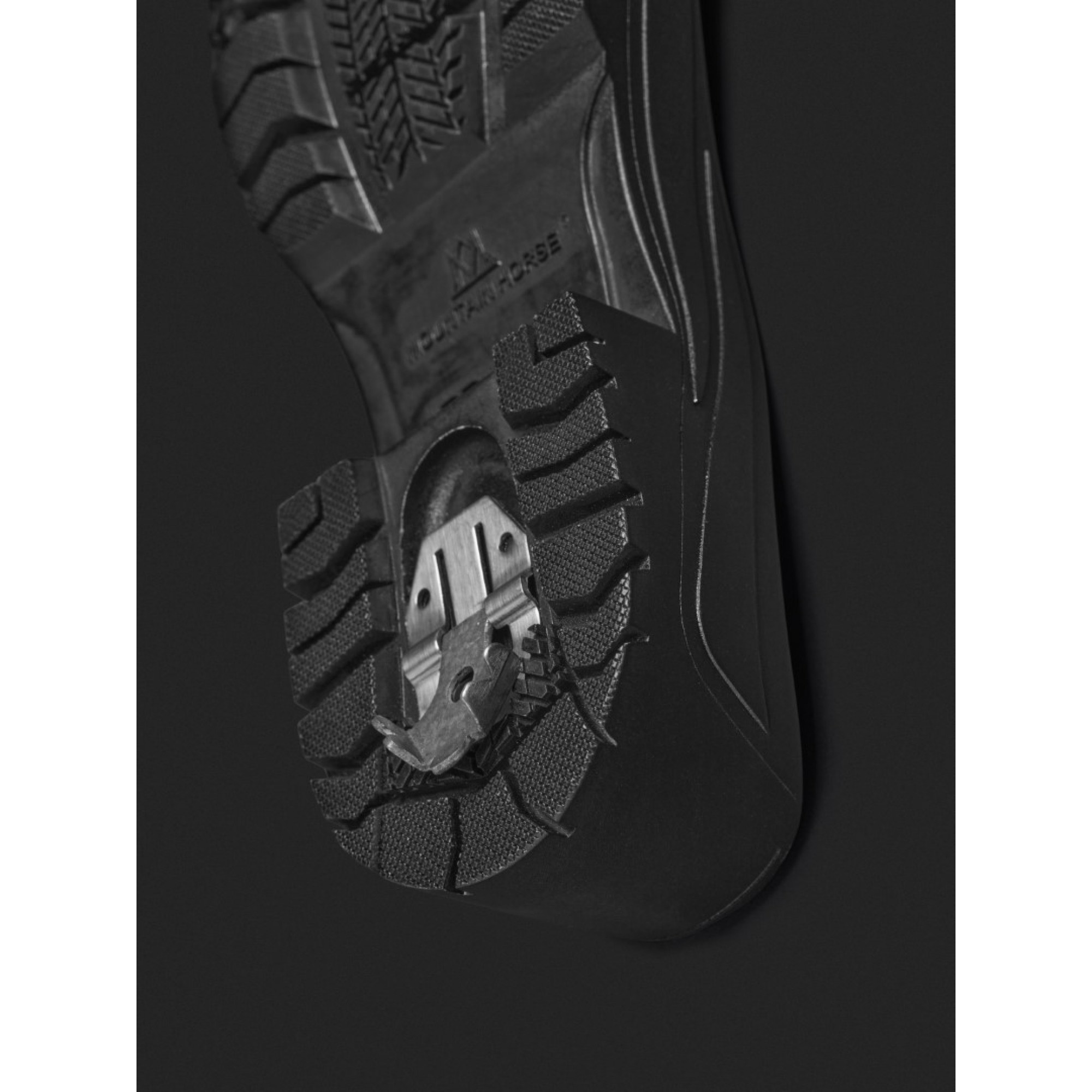 MOUNTAIN HORSE Botte courte lacée Artica Paddock Animal