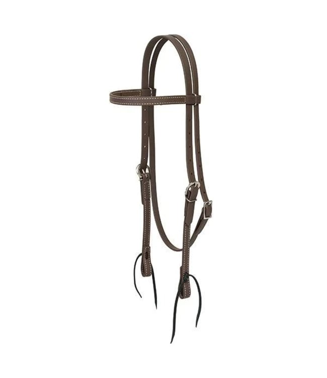 Weaver Bride Western Brahma Trail Gear Browband