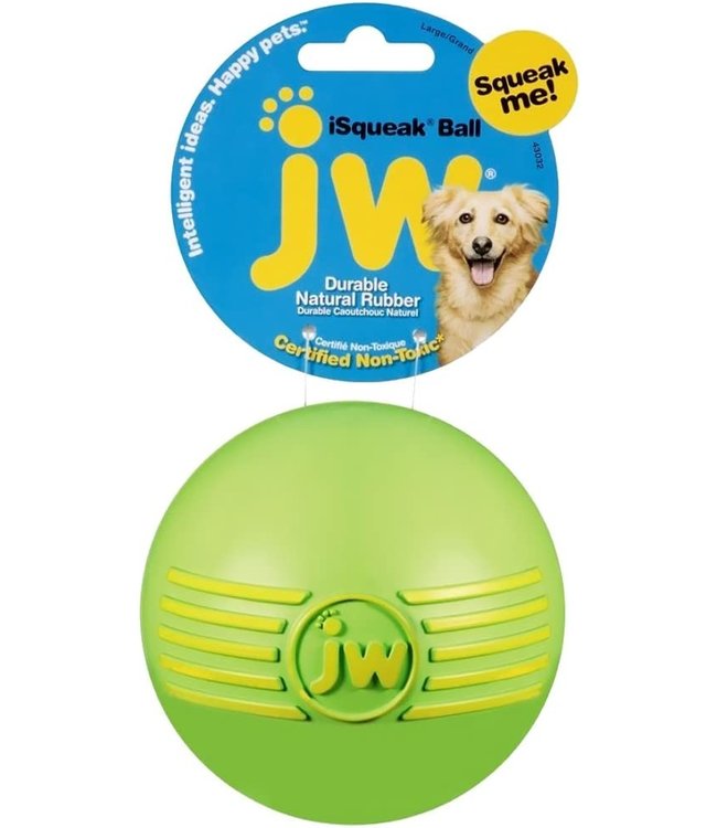 JW Pet products Balle Isqueak pour chiens