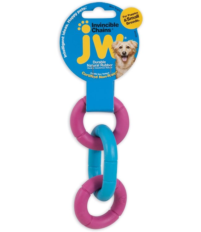 JW Pet products Anneaux invincibles mini pour chien