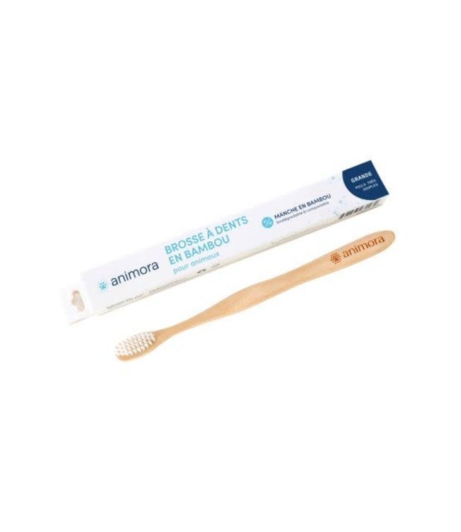 Animora Brosse à dents en Bambou