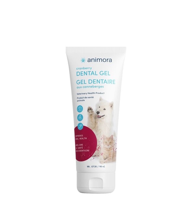 Animora Cranberry dental gel for animals