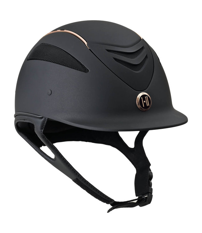 ONE K Defender Rose gold Stripe helmet