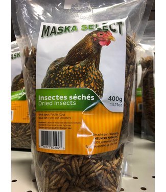 Maska Select Insectes séchés