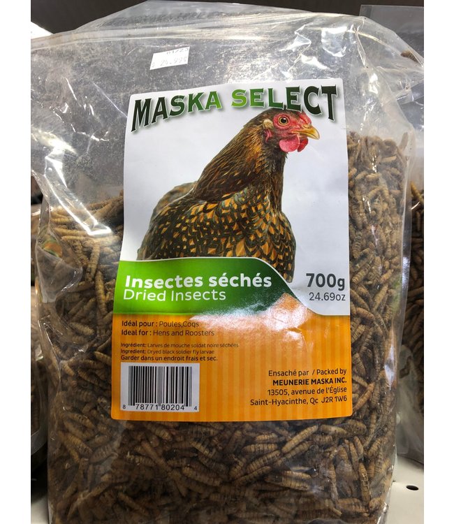 Maska Select Insectes séchés