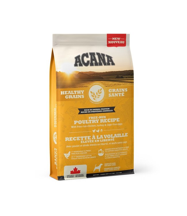 Acana Recette Grains santé à  la volaille élevée en liberté