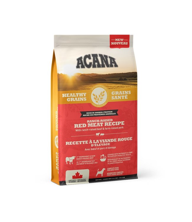 Acana Healthy Grains - Red Meat Recipe